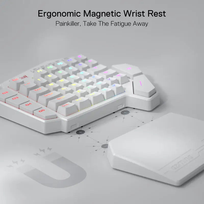 K585 Matrix Edge | Upgraded Mechanical Gaming Keypad