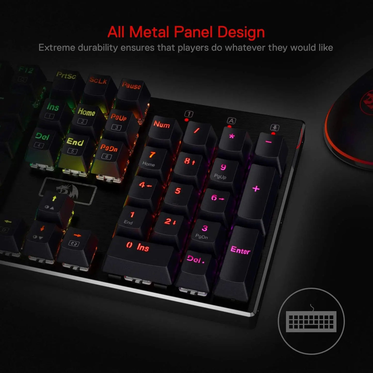 K556 Apex Core | Hot-Swap Mechanical Keyboard