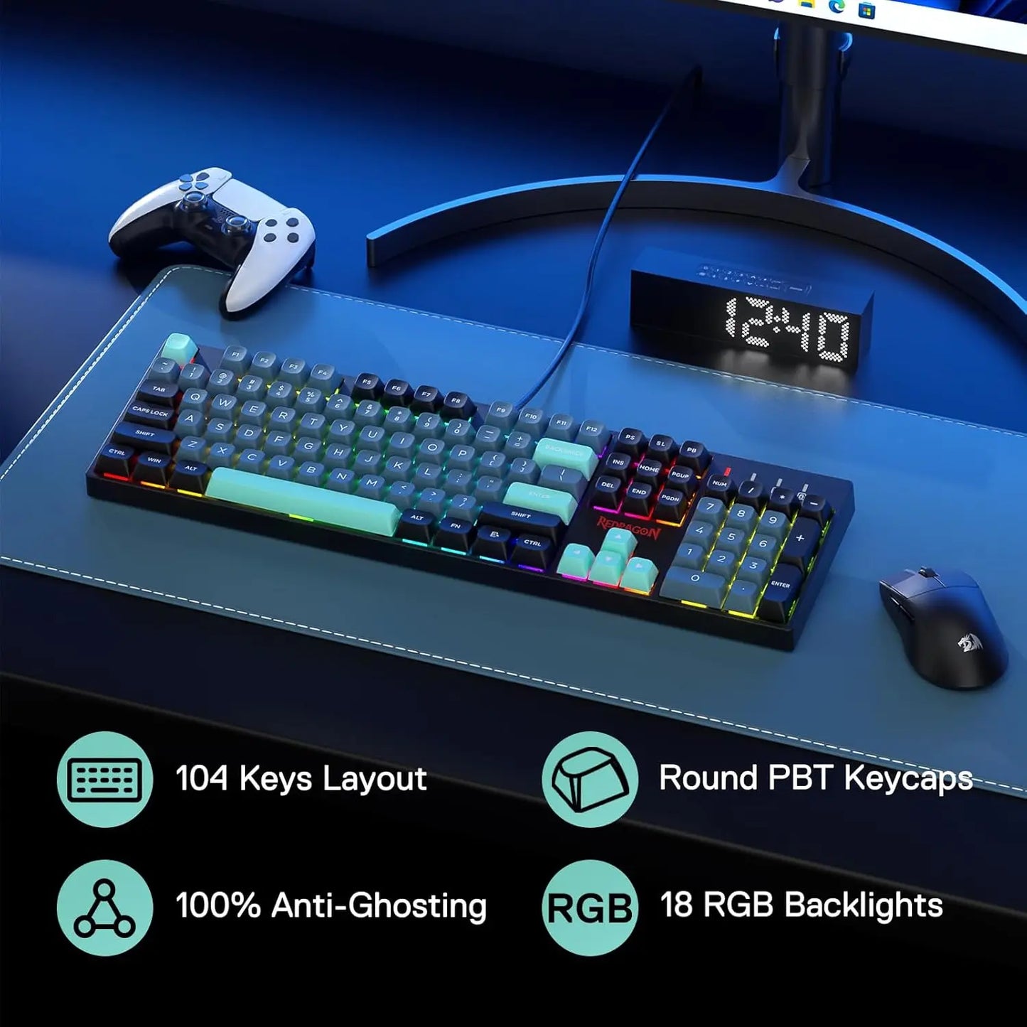 K582 SE Chroma | 16.8M RGB Mechanical Keyboard