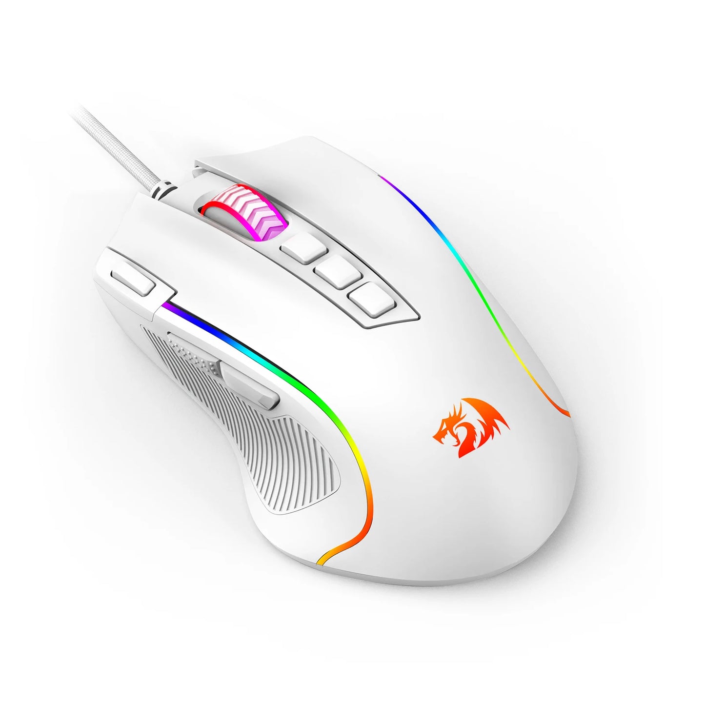 M612 Predator Pure White | Pro Macro Gaming Mouse