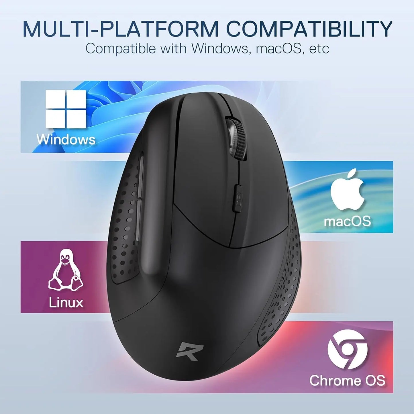 Zenith Vertical | 2.4GHz Wireless Ergonomic Mouse