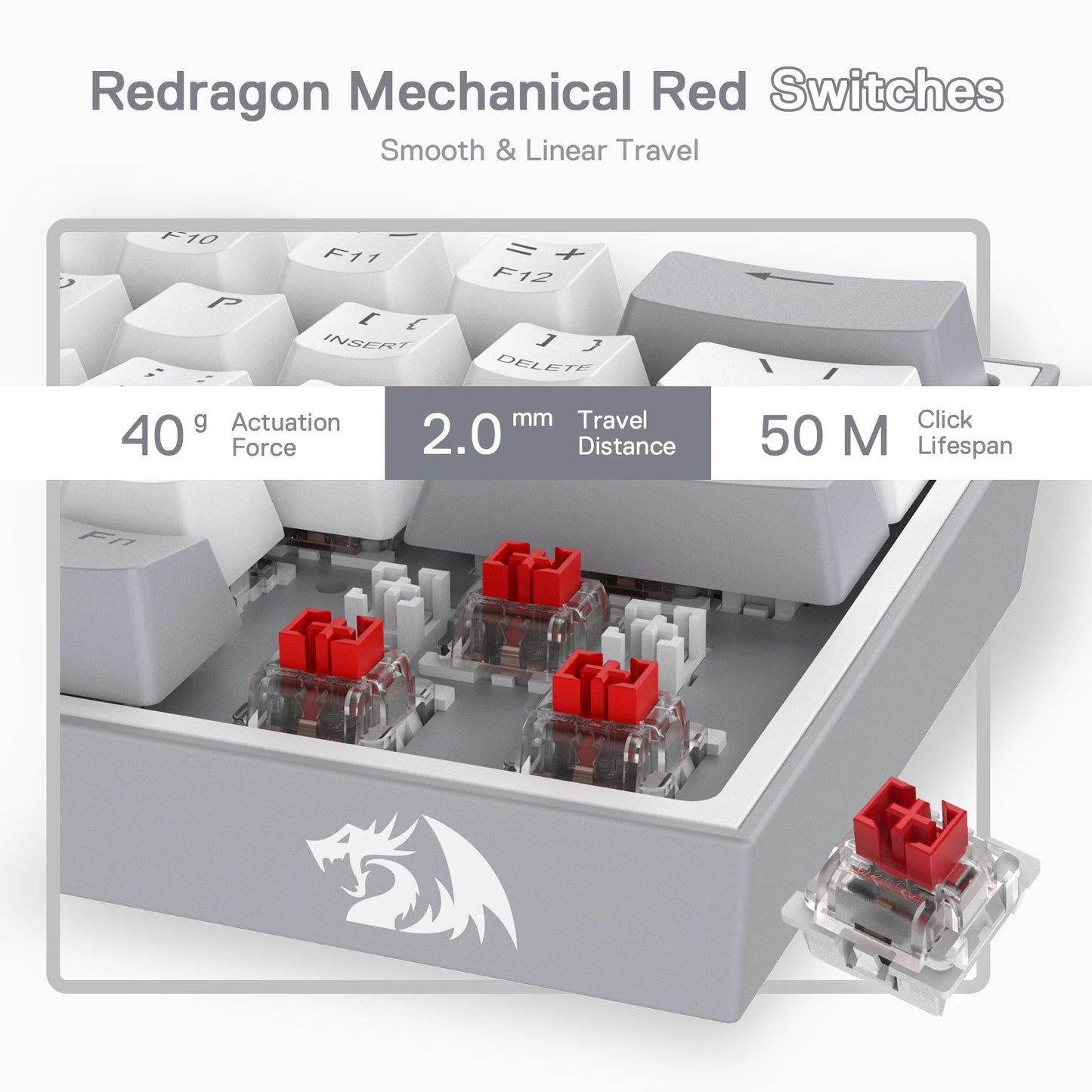 Fizz K617 Apex | Hot-Swap 60% Gaming Keyboard