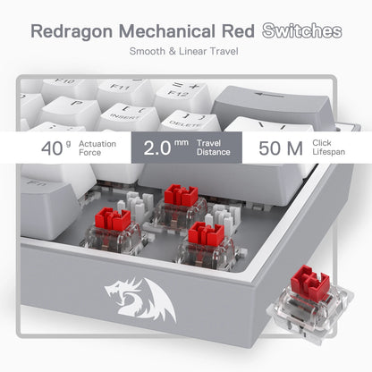 Fizz K617 Apex | Hot-Swap 60% Gaming Keyboard