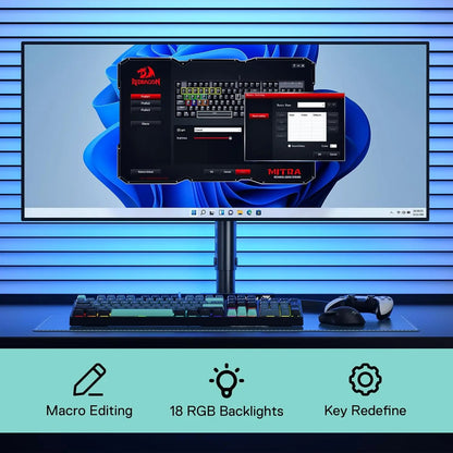 K582 SE Chroma | 16.8M RGB Mechanical Keyboard