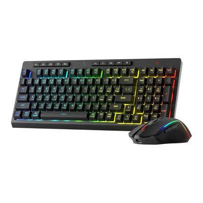 S142 Vanguard | Wireless RGB Silent Gaming Bundle