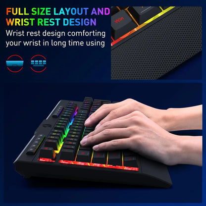 S151 PRO Eclipse | Wireless Hybrid Keyboard & Mouse Suite