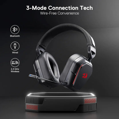 Apex H868 | 3-Mode Wireless 7.1 Surround Sound Gaming Headset