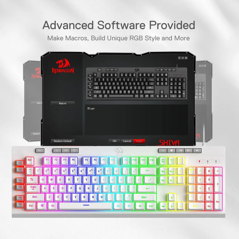Shiva K512 Pro | Elite Mechanical-Feel Gaming Keyboard
