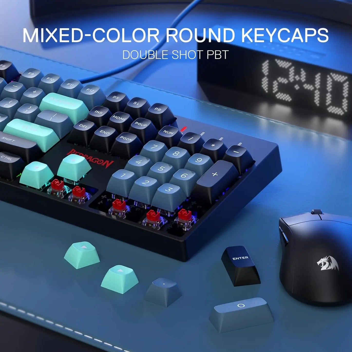 K582 SE Chroma | 16.8M RGB Mechanical Keyboard