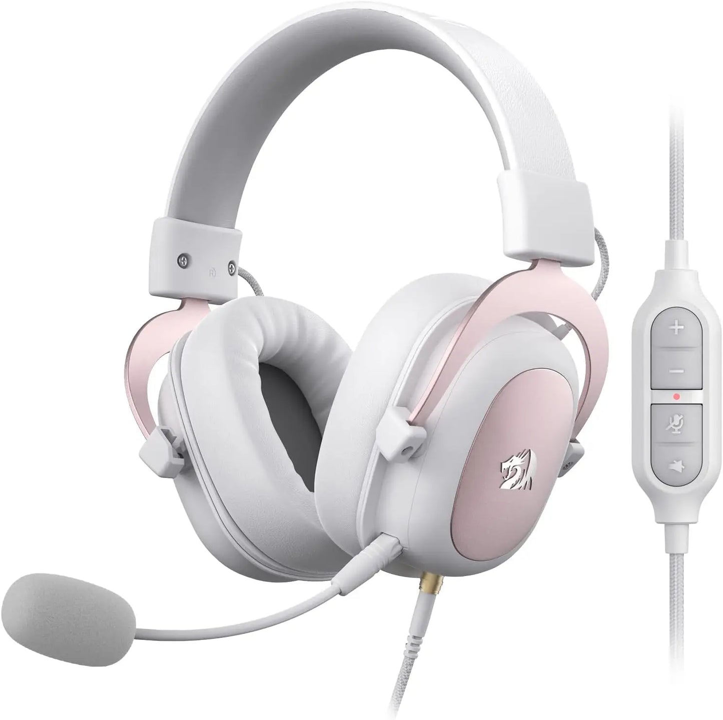H510 Zeus Pure White | Pro-Grade Studio Gaming Headset