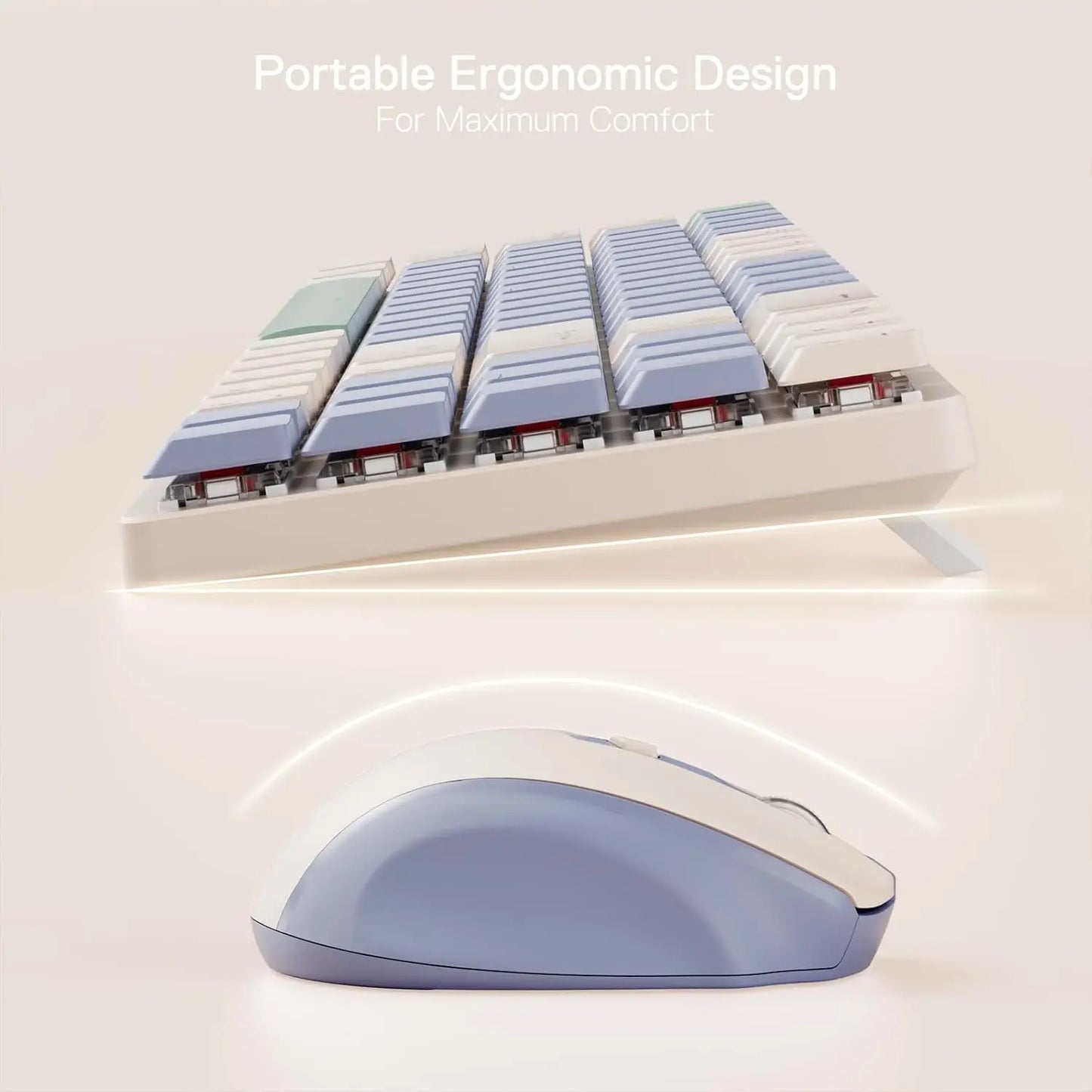 BS8772 Edge | Slim Wireless Mechanical Suite