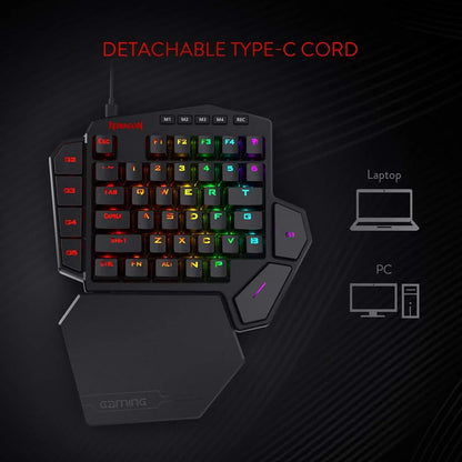 DITI K585 Pro | Hot-Swappable One-Handed Mechanical Keypad