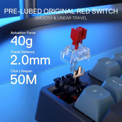 K582 SE Chroma | 16.8M RGB Mechanical Keyboard