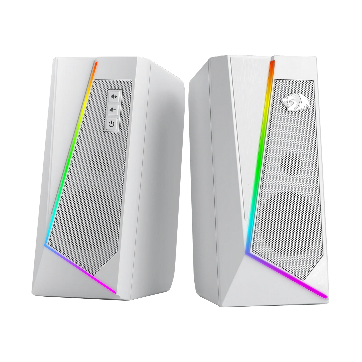 Prism 2.0 Desktop Sound Matrix | Dual-Channel PC Stereo Speakers
