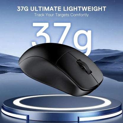 Feather M817 | 37g Ultra-Lightweight 24,000 DPI Gaming Mouse
