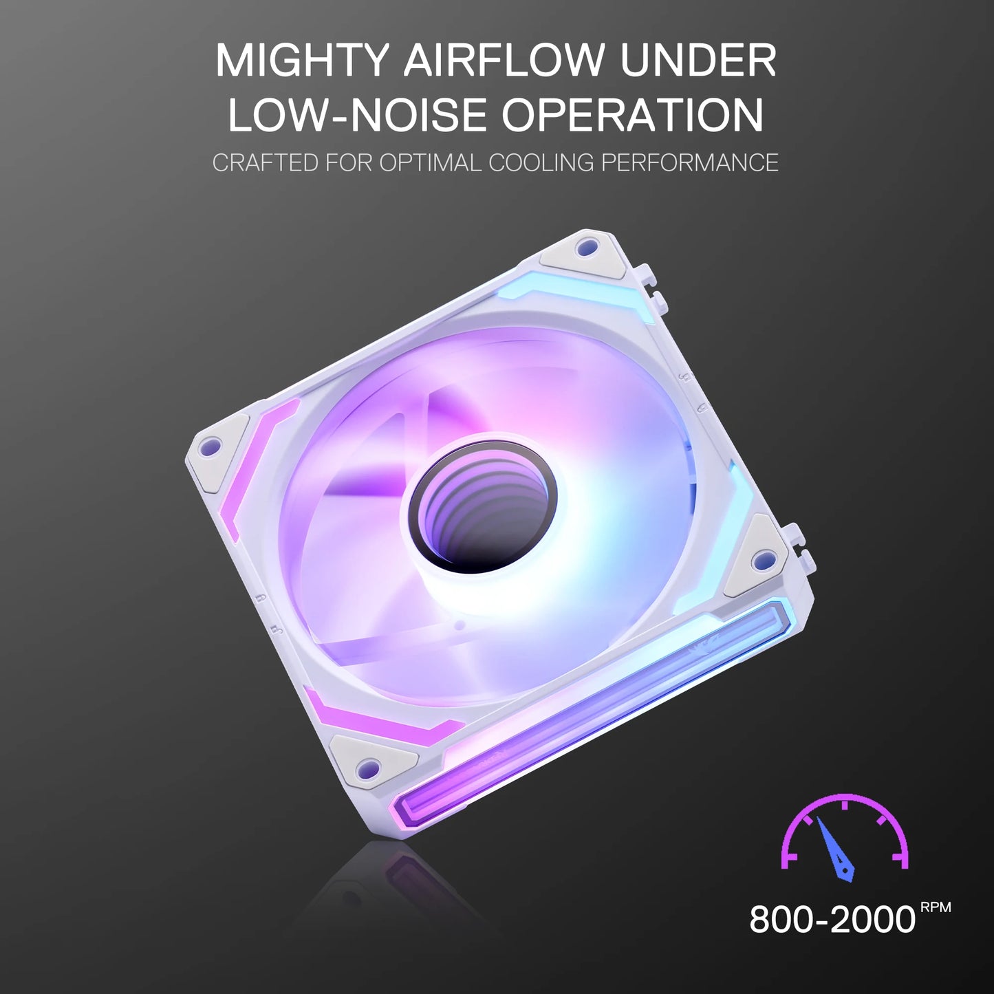 Nexus 120R | Daisy-Chain PWM ARGB Fan