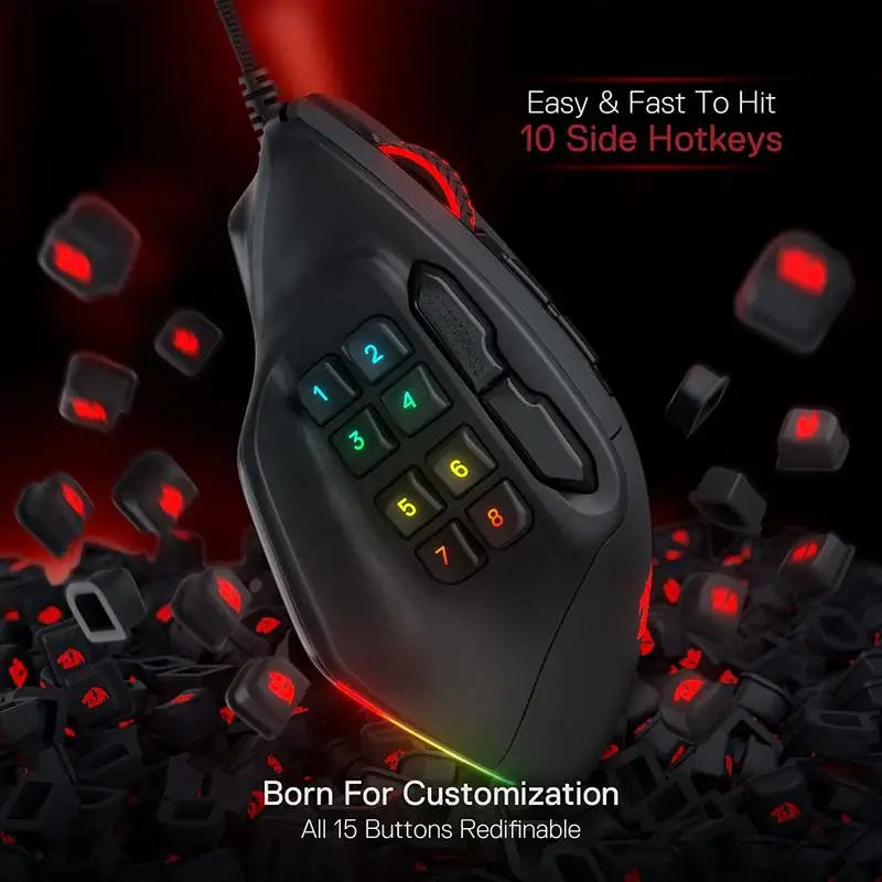 Aatrox M811 Apex | Pro Macro Gaming Mouse