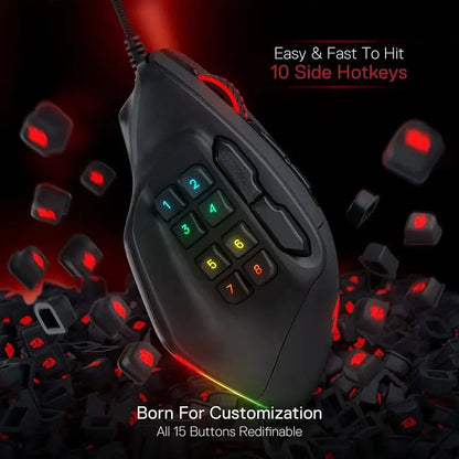 Aatrox M811 Apex | Pro Macro Gaming Mouse