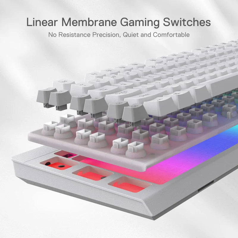 Shiva K512 Pro | Elite Mechanical-Feel Gaming Keyboard