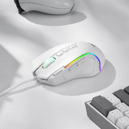 M612 Predator Pure White | Pro Macro Gaming Mouse