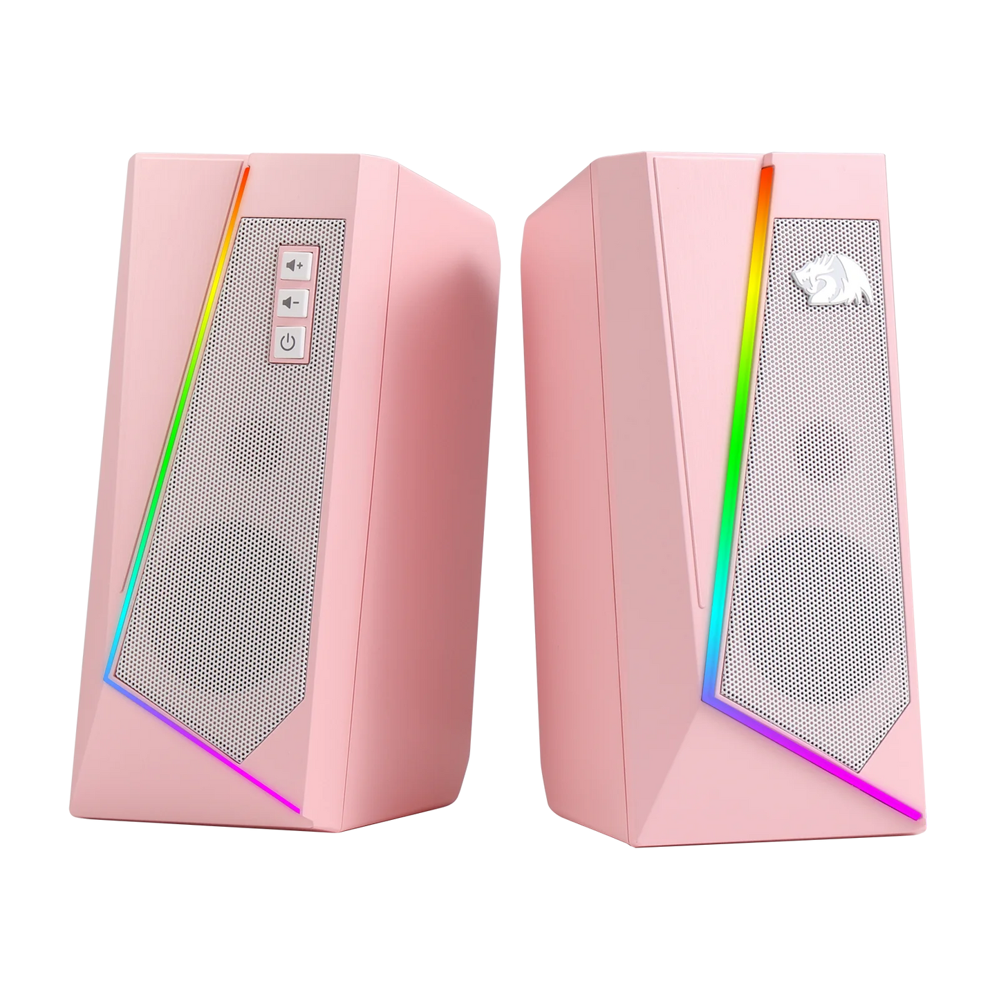 Prism 2.0 Desktop Sound Matrix | Dual-Channel PC Stereo Speakers