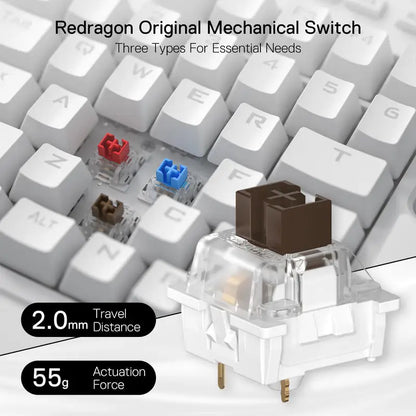 K585 Matrix Edge | Upgraded Mechanical Gaming Keypad
