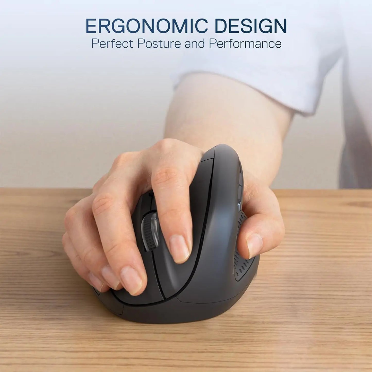 Zenith Vertical | 2.4GHz Wireless Ergonomic Mouse