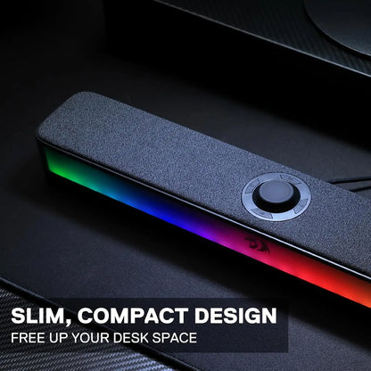 Zenith 2.0 Acoustic Soundbar | Dual-Mode Desktop Audio Matrix