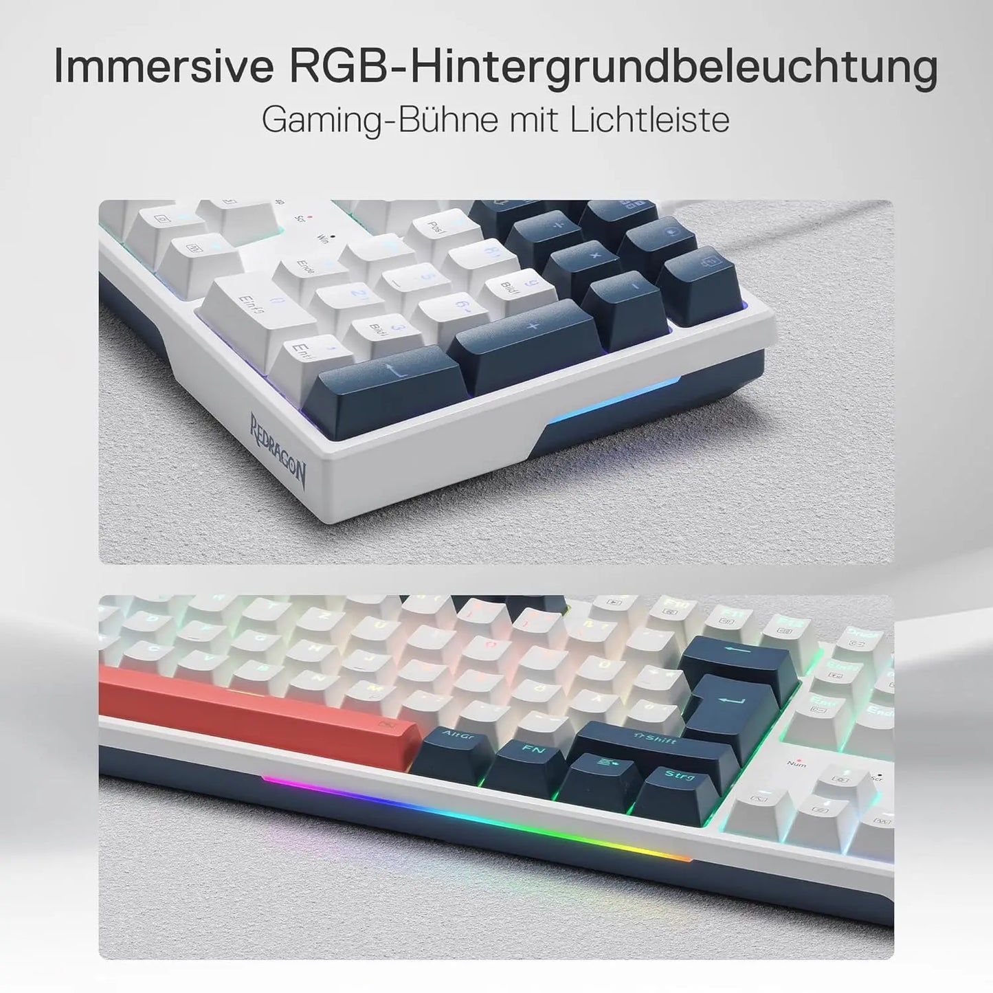 K668 Silent Apex | Pro QWERTZ Gaming Keyboard