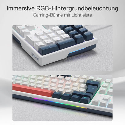 K668 Silent Apex | Pro QWERTZ Gaming Keyboard