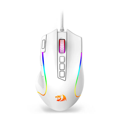 M612 Predator Pure White | Pro Macro Gaming Mouse