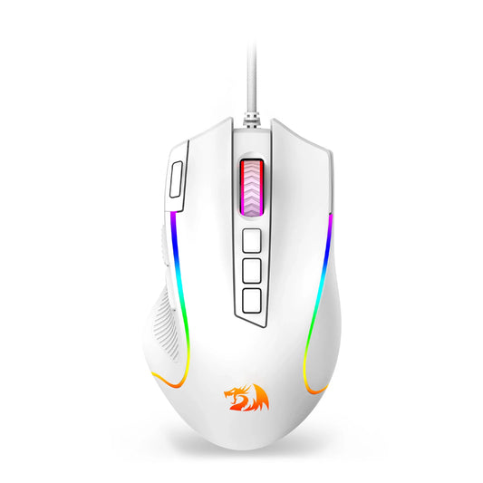 M612 Predator Pure White | Pro Macro Gaming Mouse