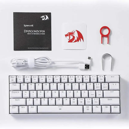 K630 Dragonborn Apex | Hot-Swap 60% Gaming Keyboard