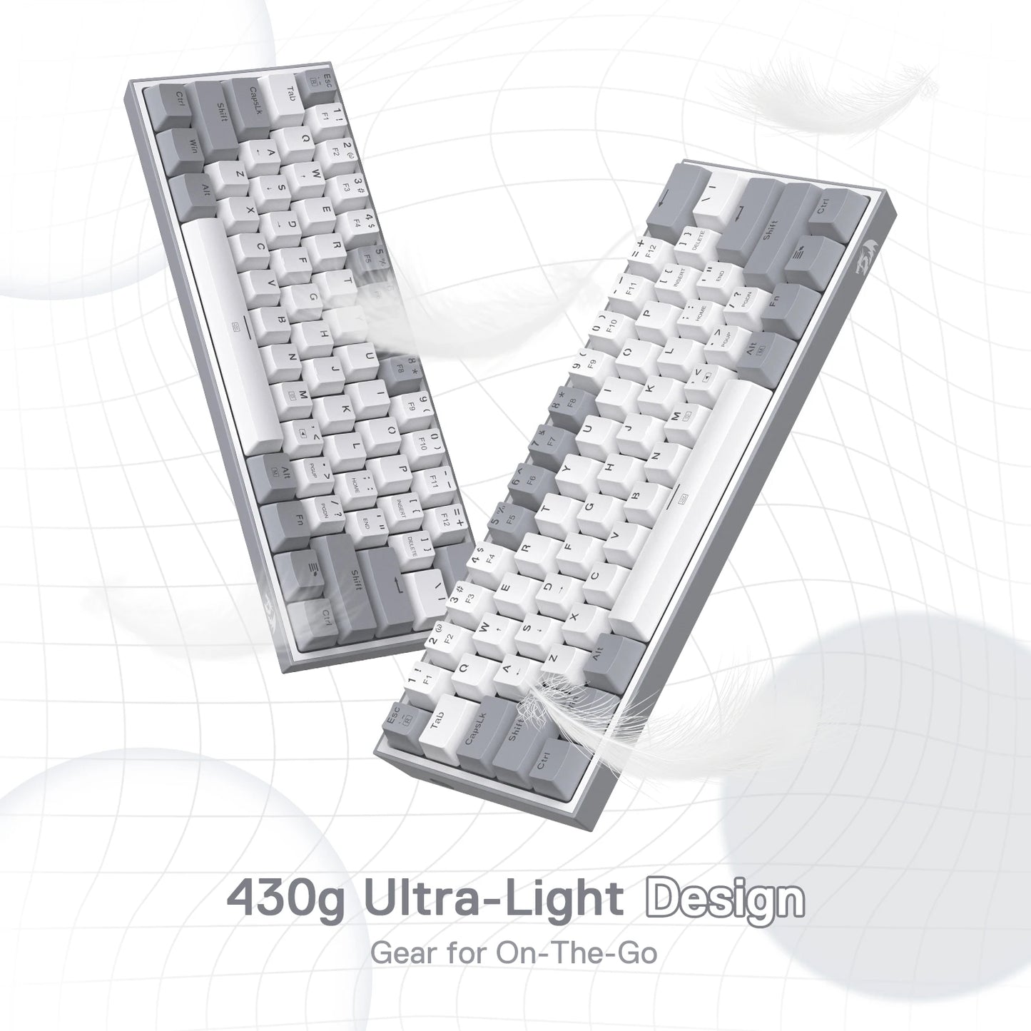 Fizz K617 Apex | Hot-Swap 60% Gaming Keyboard