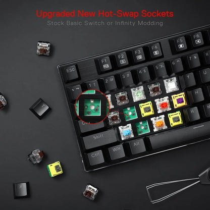 K556 Apex Core | Hot-Swap Mechanical Keyboard