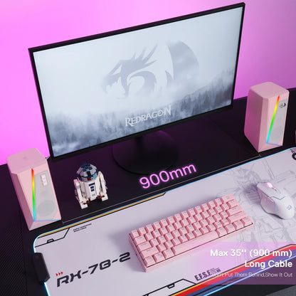 Prism 2.0 Desktop Sound Matrix | Dual-Channel PC Stereo Speakers