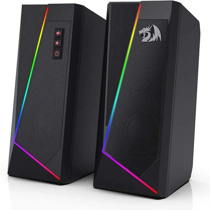 Prism 2.0 Desktop Sound Matrix | Dual-Channel PC Stereo Speakers