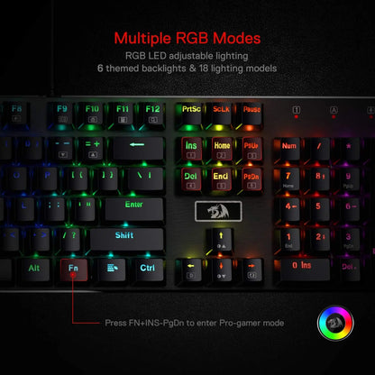 K556 Apex Core | Hot-Swap Mechanical Keyboard