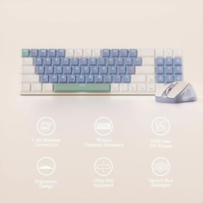 BS8772 Edge | Slim Wireless Mechanical Suite