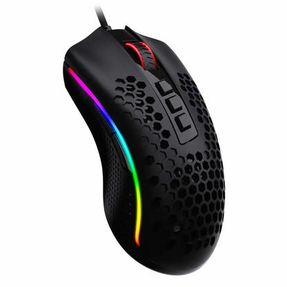 M808 Storm Apex | Pro Honeycomb FPS Gaming Mouse