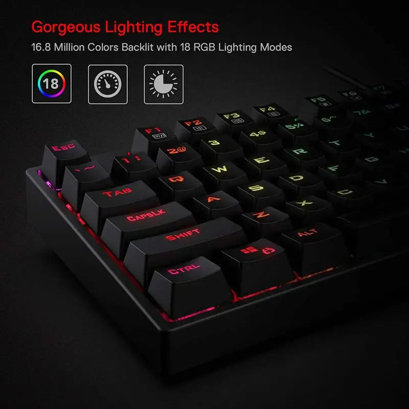 SURARA K582 Apex | Quiet Red Switch Gaming Keyboard