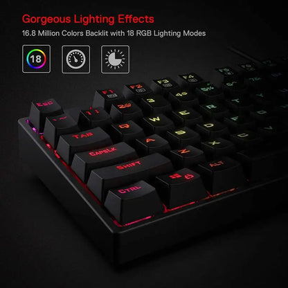 SURARA K582 Apex | Quiet Red Switch Gaming Keyboard