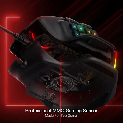 Aatrox M811 Apex | Pro Macro Gaming Mouse