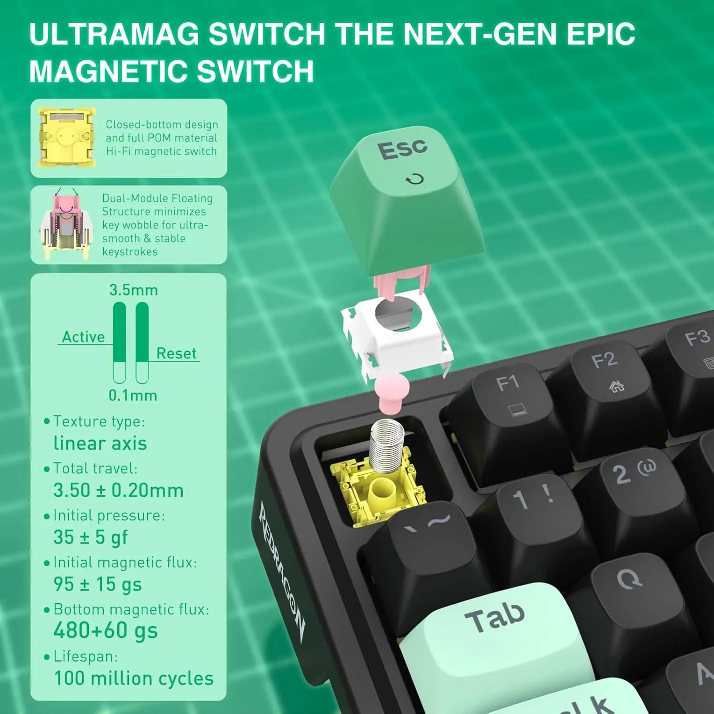 K686 HE Quantum | 8K Hz Rapid Trigger Mechanical Keyboard