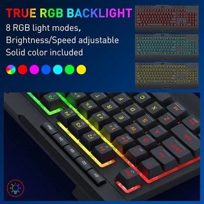 S151 PRO Eclipse | Wireless Hybrid Keyboard & Mouse Suite