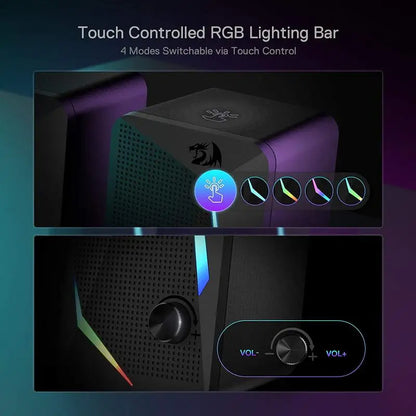 Waltz 2.0 Acoustic Symphony | Dual-Channel PC Stereo Speakers
