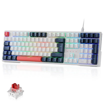 K668 Silent Apex | Pro QWERTZ Gaming Keyboard