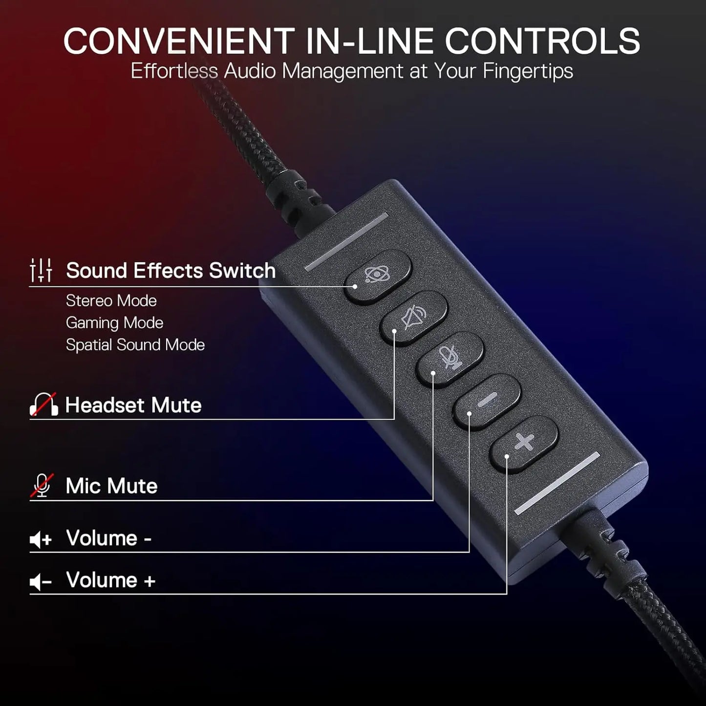 H730 Spectre | Pro-Grade USB Gaming Headset