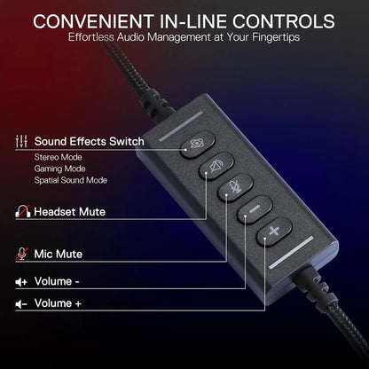 H730 Spectre | Pro-Grade USB Gaming Headset