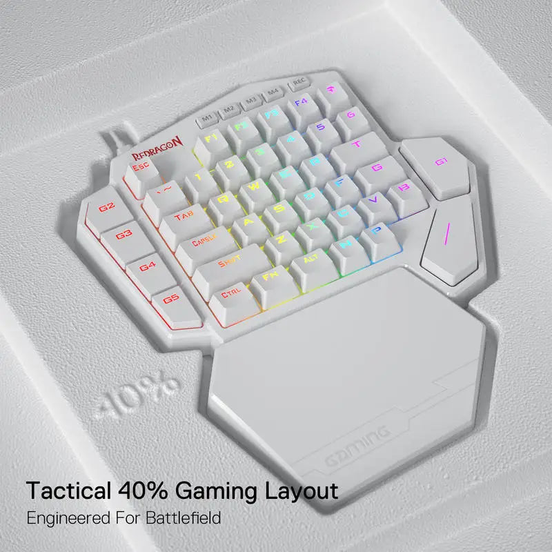 K585 Matrix Edge | Upgraded Mechanical Gaming Keypad